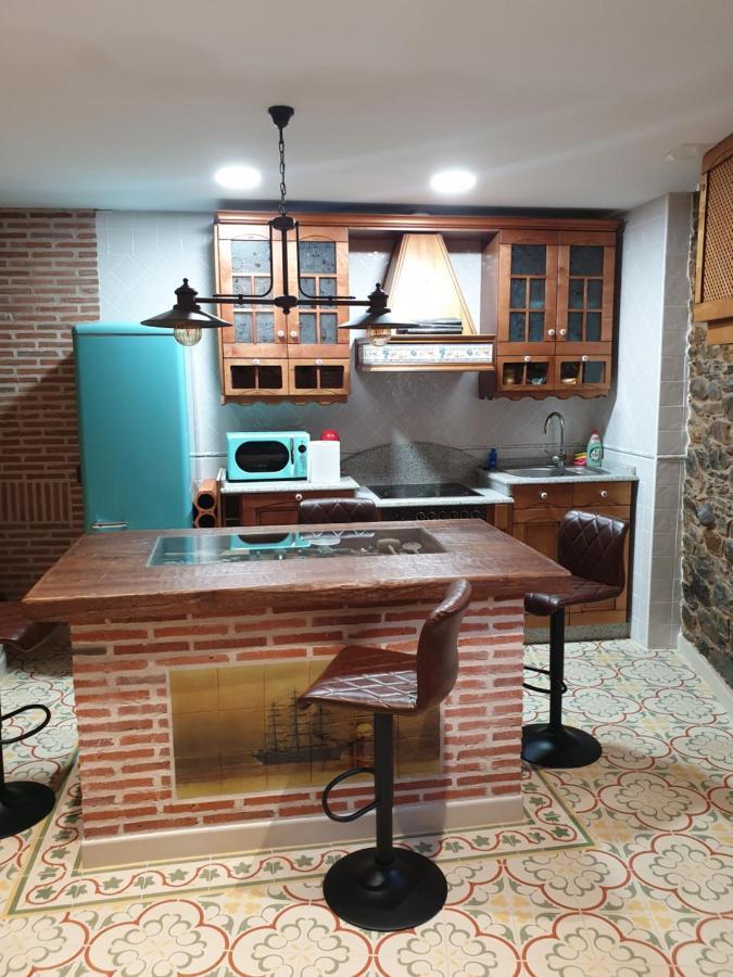 Вилла Casa Honorio Santa Marina del Sil Экстерьер фото