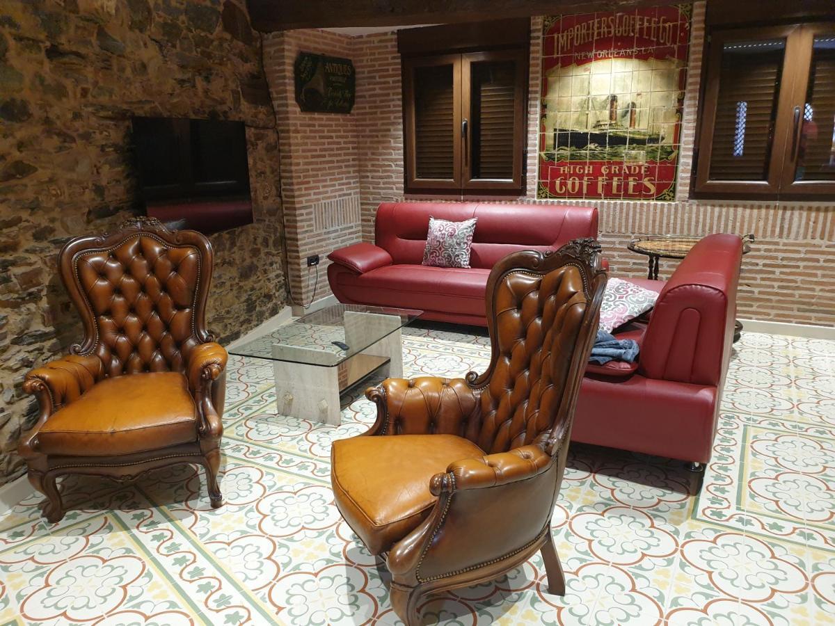 Вилла Casa Honorio Santa Marina del Sil Экстерьер фото