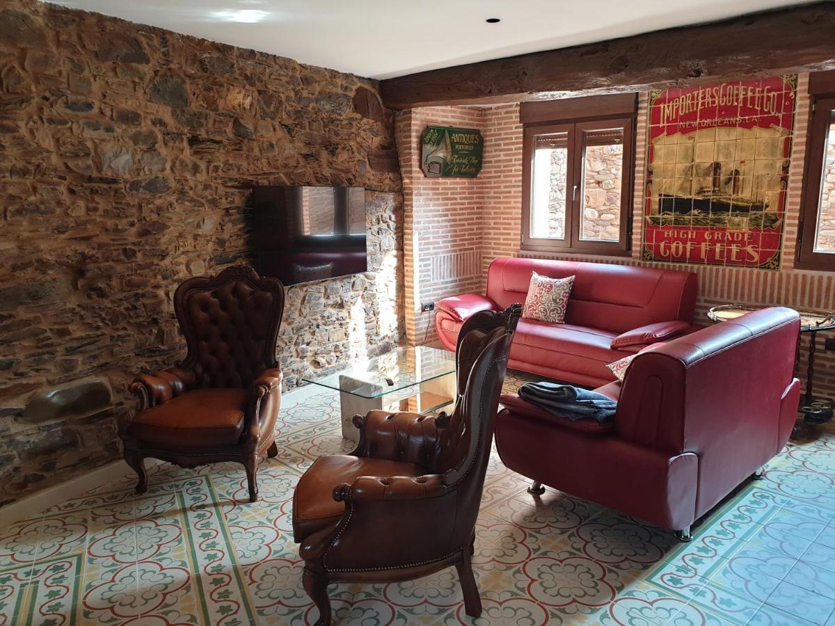 Вилла Casa Honorio Santa Marina del Sil Экстерьер фото