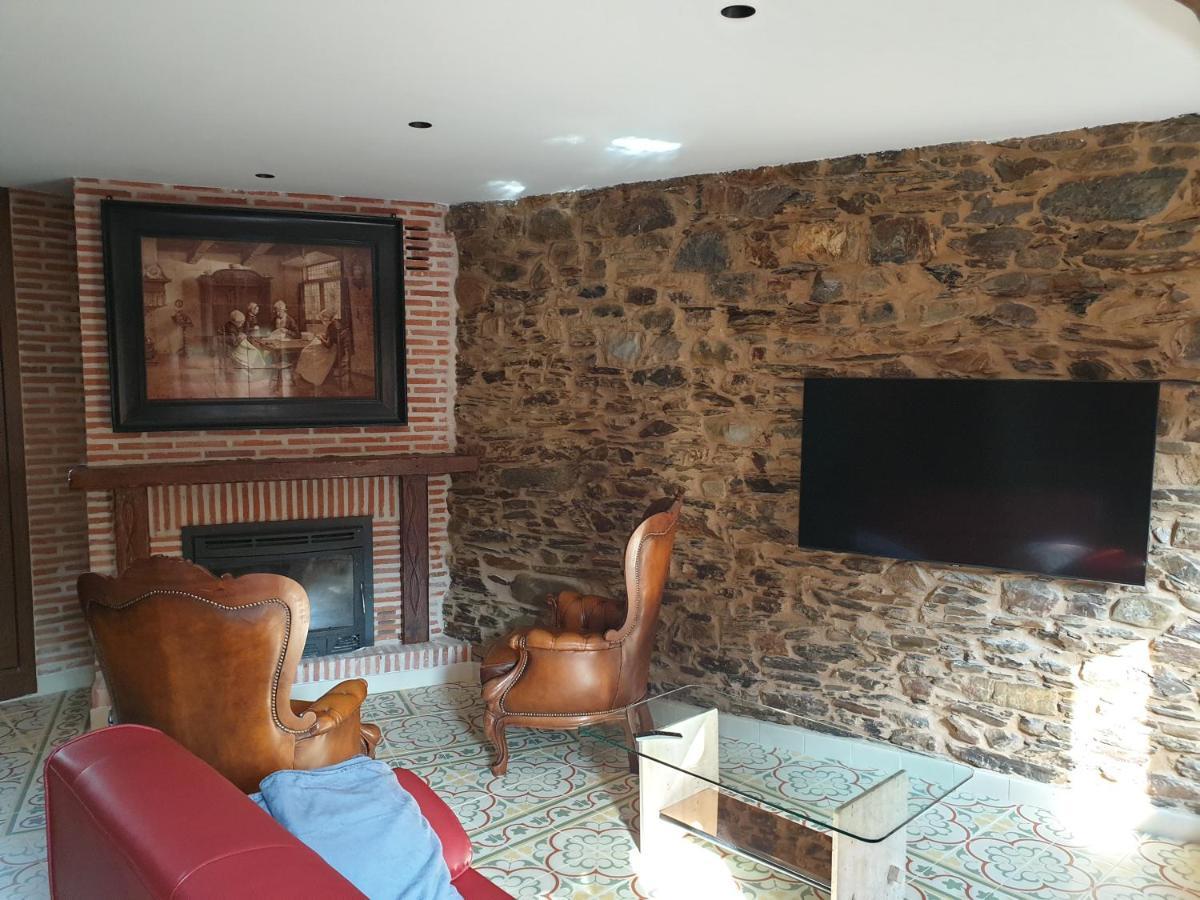 Вилла Casa Honorio Santa Marina del Sil Экстерьер фото