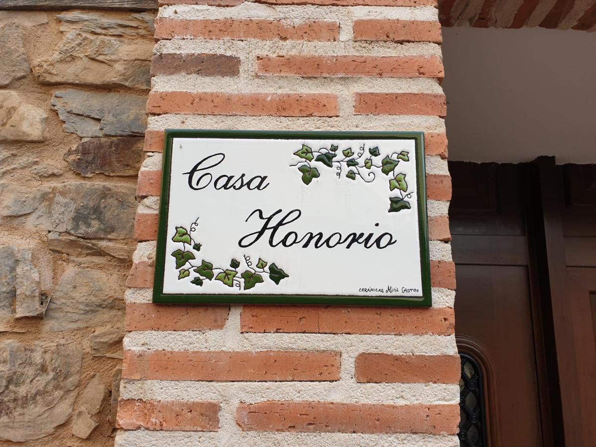 Вилла Casa Honorio Santa Marina del Sil Экстерьер фото