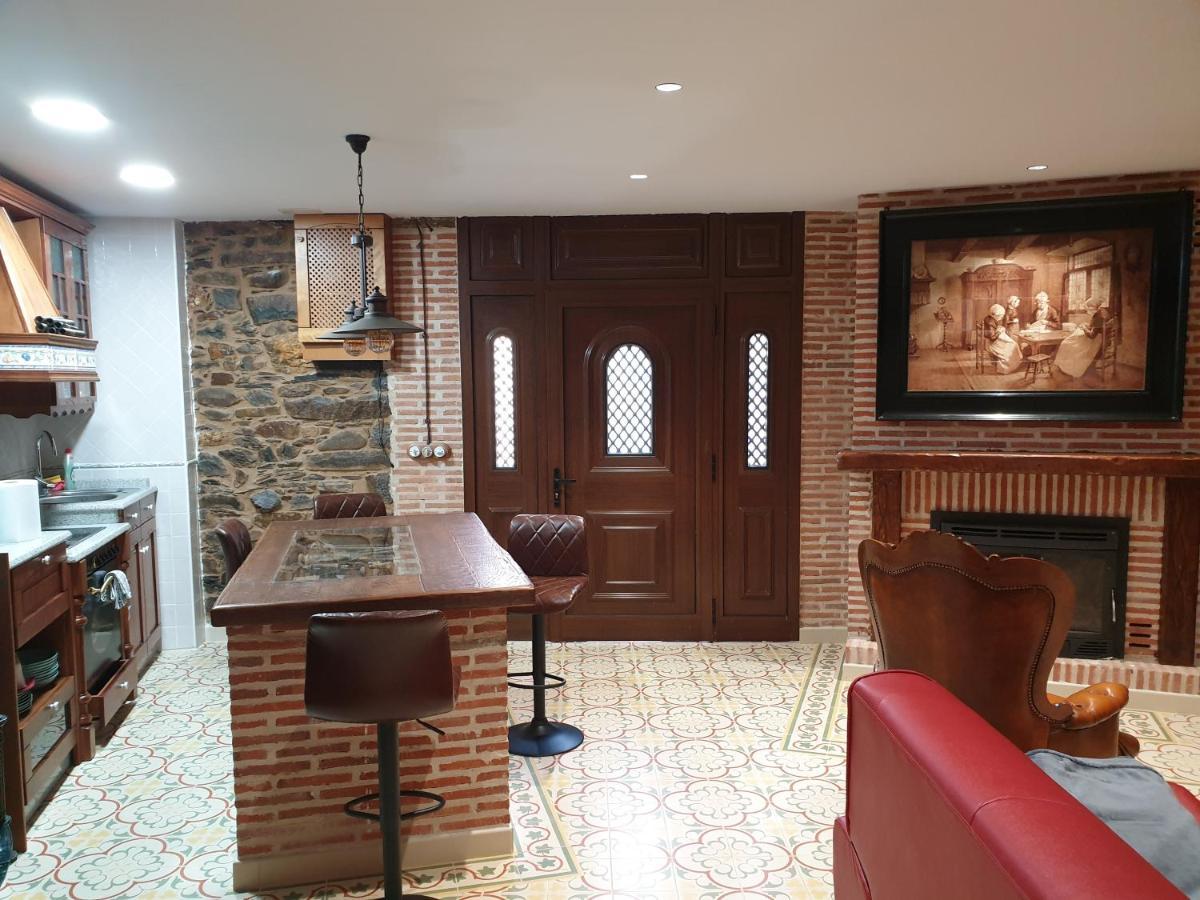 Вилла Casa Honorio Santa Marina del Sil Экстерьер фото
