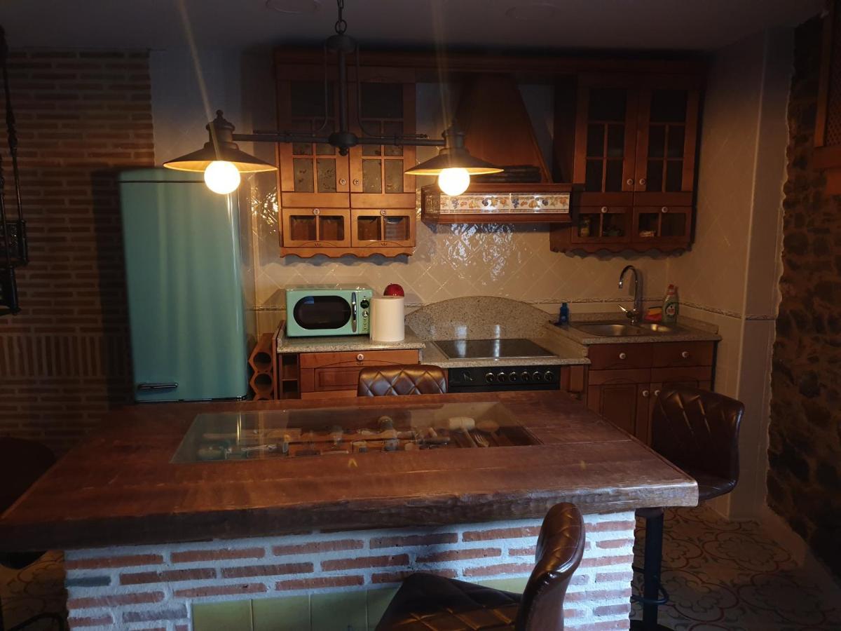 Вилла Casa Honorio Santa Marina del Sil Экстерьер фото