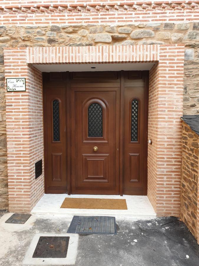 Вилла Casa Honorio Santa Marina del Sil Экстерьер фото