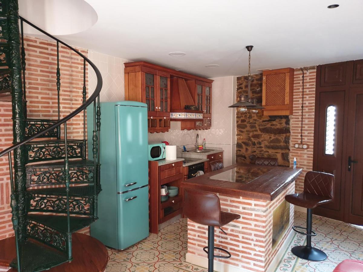 Вилла Casa Honorio Santa Marina del Sil Экстерьер фото
