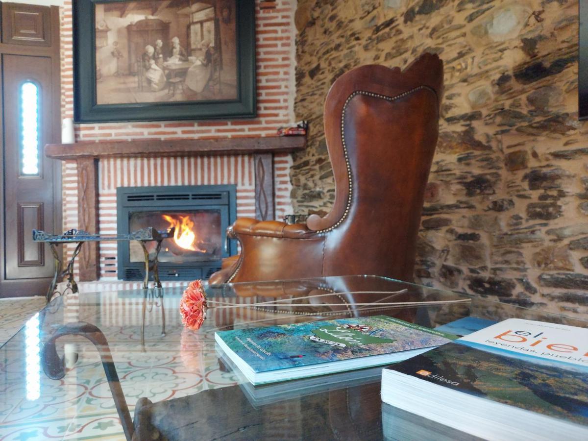Вилла Casa Honorio Santa Marina del Sil Экстерьер фото