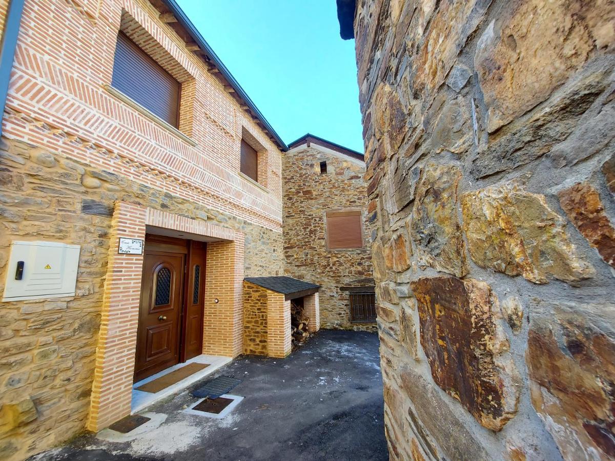 Вилла Casa Honorio Santa Marina del Sil Экстерьер фото
