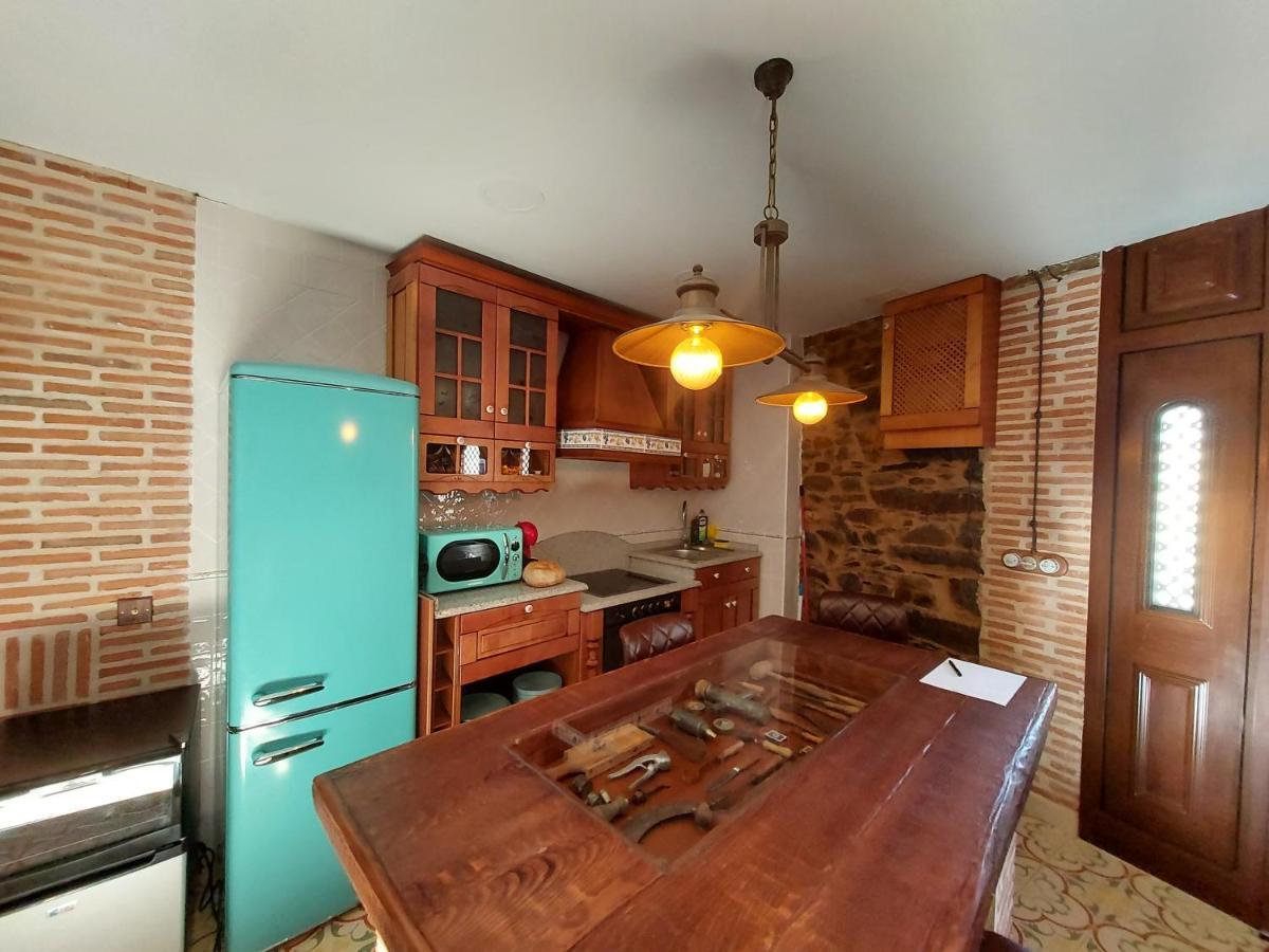 Вилла Casa Honorio Santa Marina del Sil Экстерьер фото